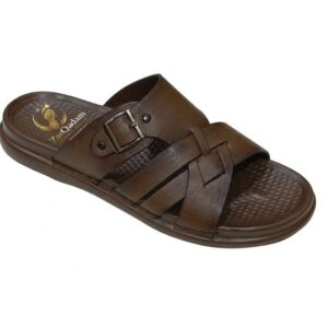 Cross-Strap Men's Slide – Vintage