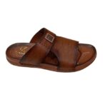 Heritage Brown Leather Chappal