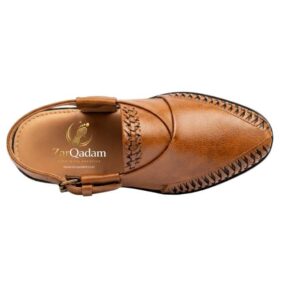 Royal Tan Signature Chappal