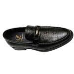 Stealth Croc Loafer
