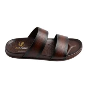 Two-Strap Men’s Burnished