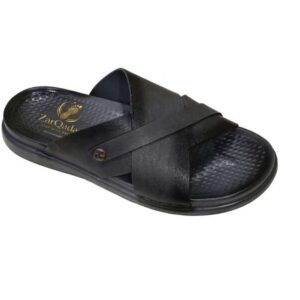 Signature Black Criss-Cross Slide